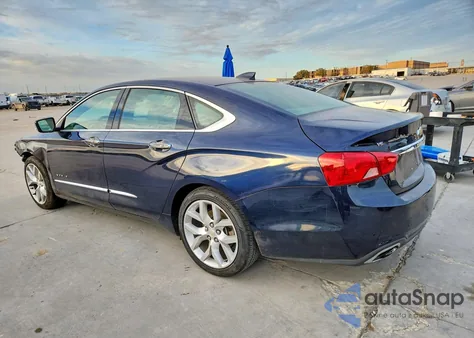 2018 Chevrolet Impala Premier из США, поврежденный, VIN 2G1125S34J9109029